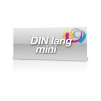 Postkarte DinLang-Mini