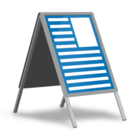 Kundenstopper (Display) A1 inkl. Druck