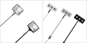 RollUp Lampen Varianten (LED oder Halogen)