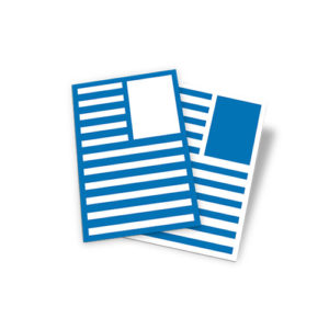 Flyer A6 350g/m2