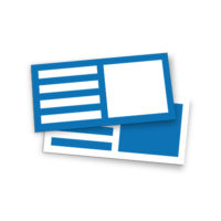 Flyer DinLang-Mini 250g/m2