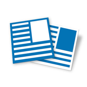 Flyer 120x120mm 135g/m2