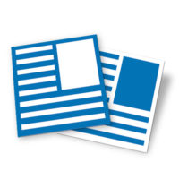 Flyer 148x148 250g/m2
